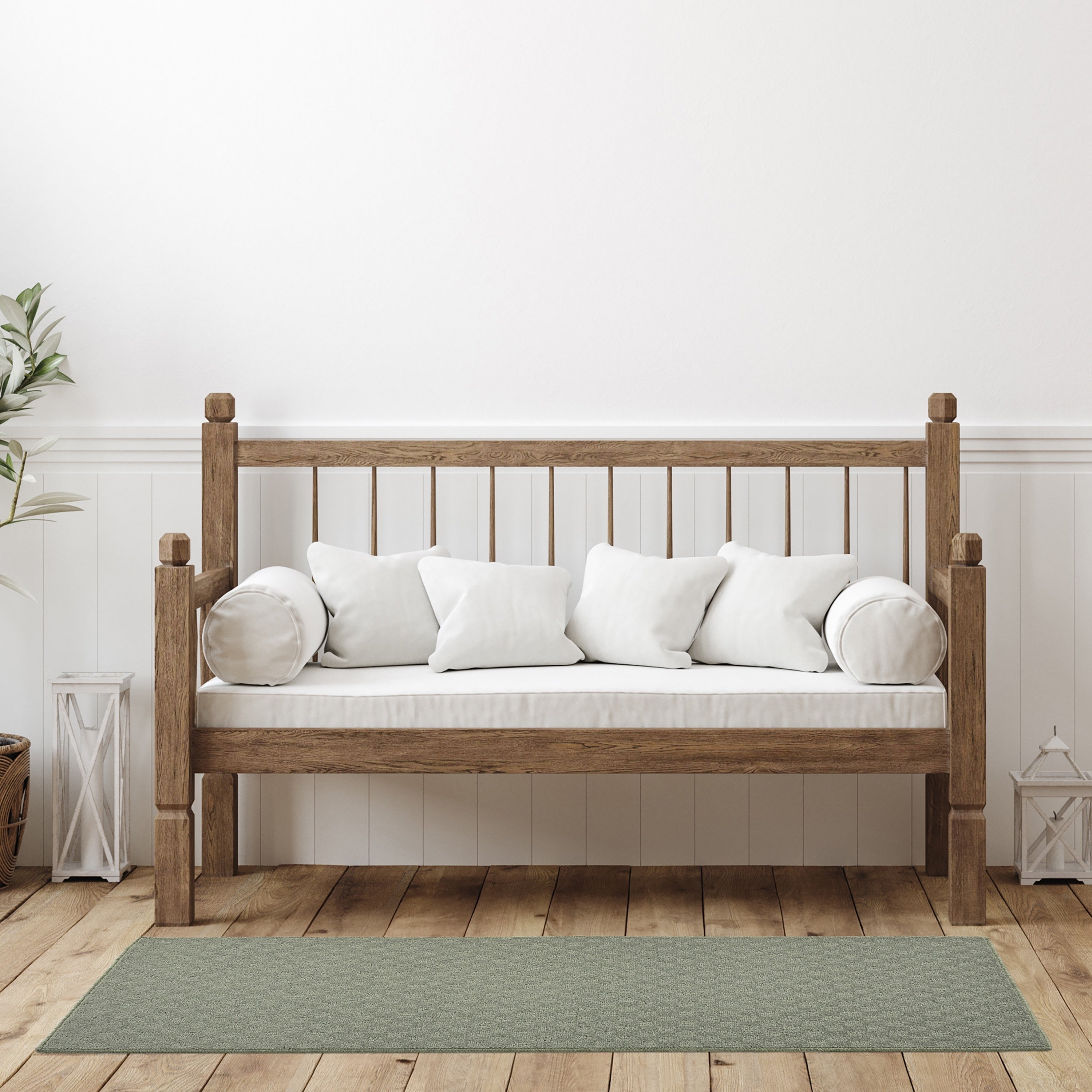 Tapis d'intérieur uni Garland Carpet Medallion