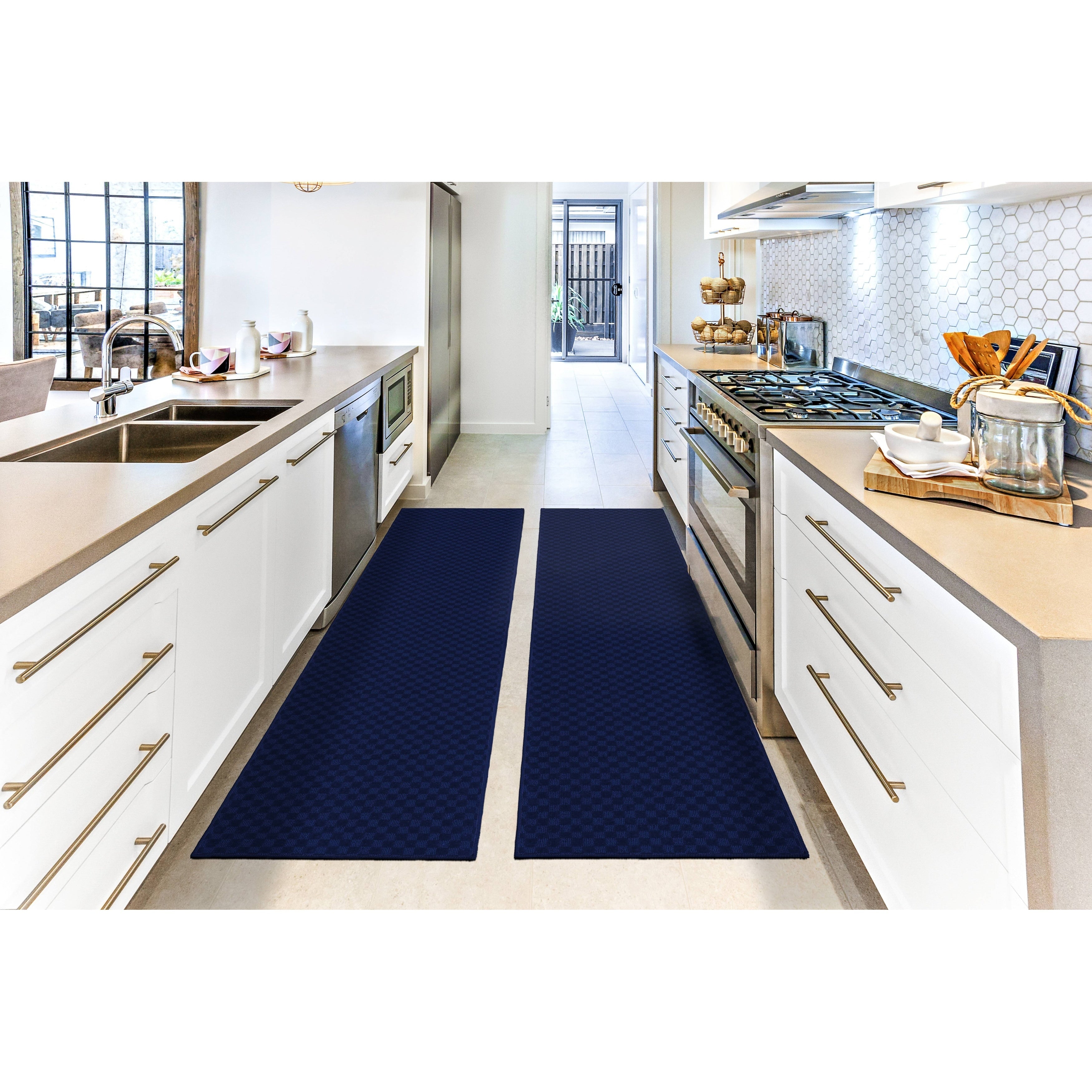 Tapis d'intérieur uni Garland Carpet Medallion