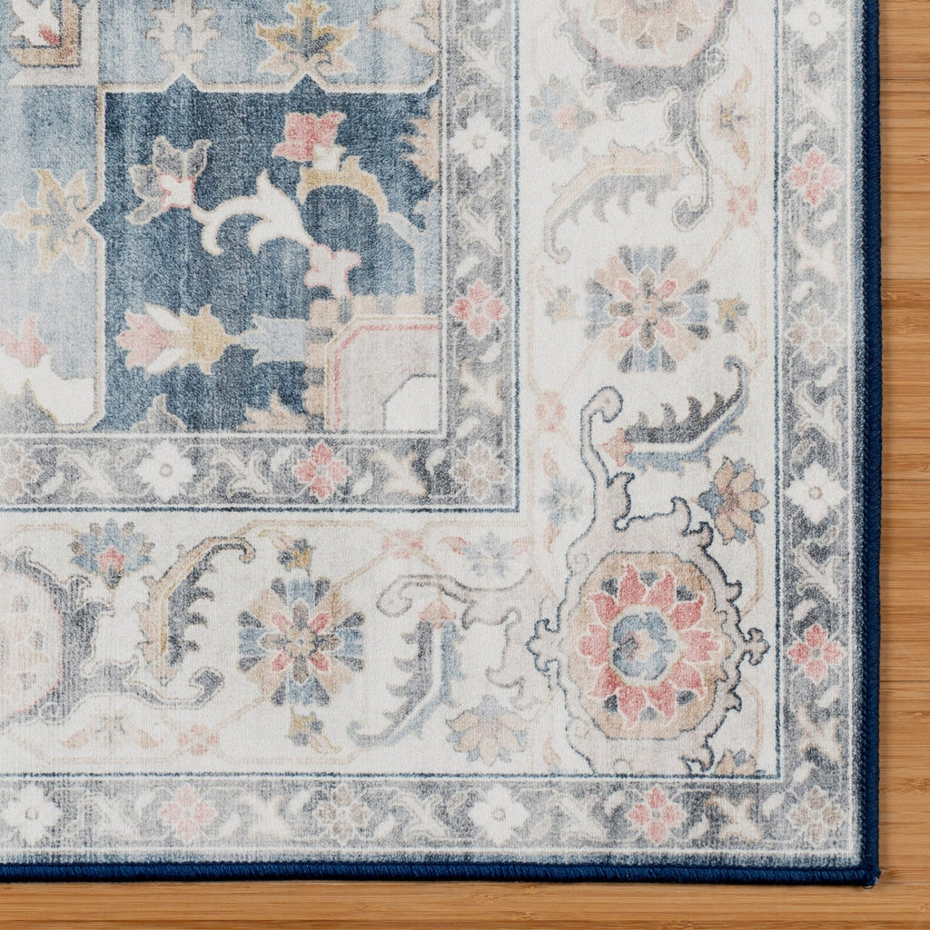 Collection de tapis Gertmenian Crystal Print, lavables, imprimés numériquement, à poils plats, en polyester antidérapant