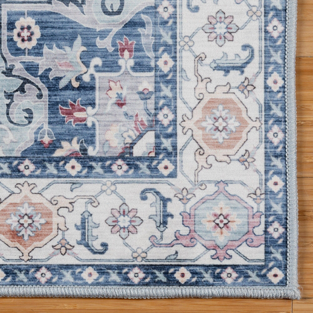 Collection de tapis Gertmenian Crystal Print, lavables, imprimés numériquement, à poils plats, en polyester antidérapant