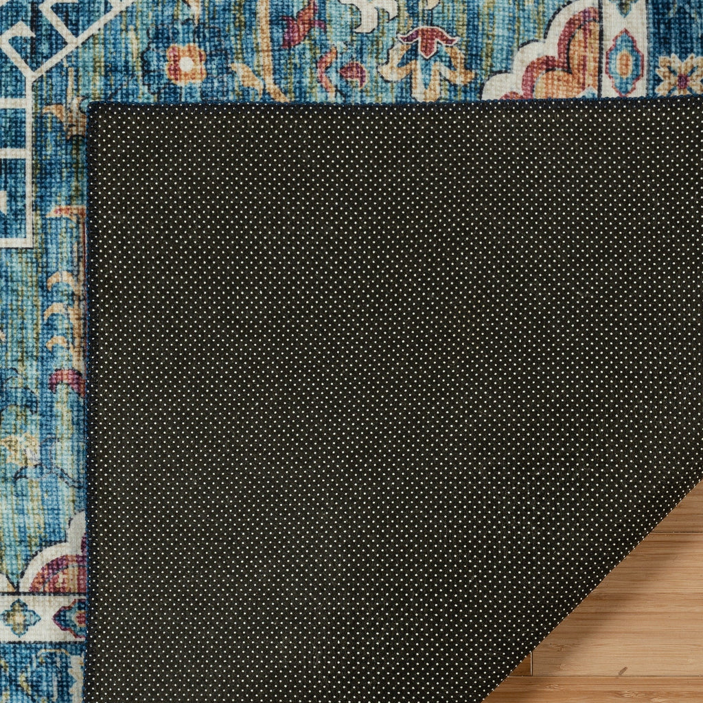 Collection de tapis Gertmenian Crystal Print, lavables, imprimés numériquement, à poils plats, en polyester antidérapant