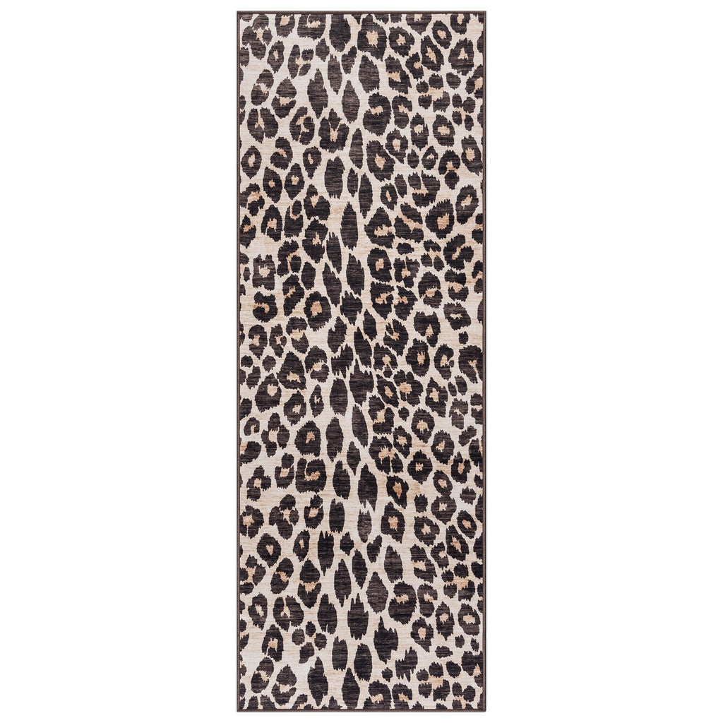 Collection de tapis Gertmenian Crystal Print, lavables, imprimés numériquement, à poils plats, en polyester antidérapant