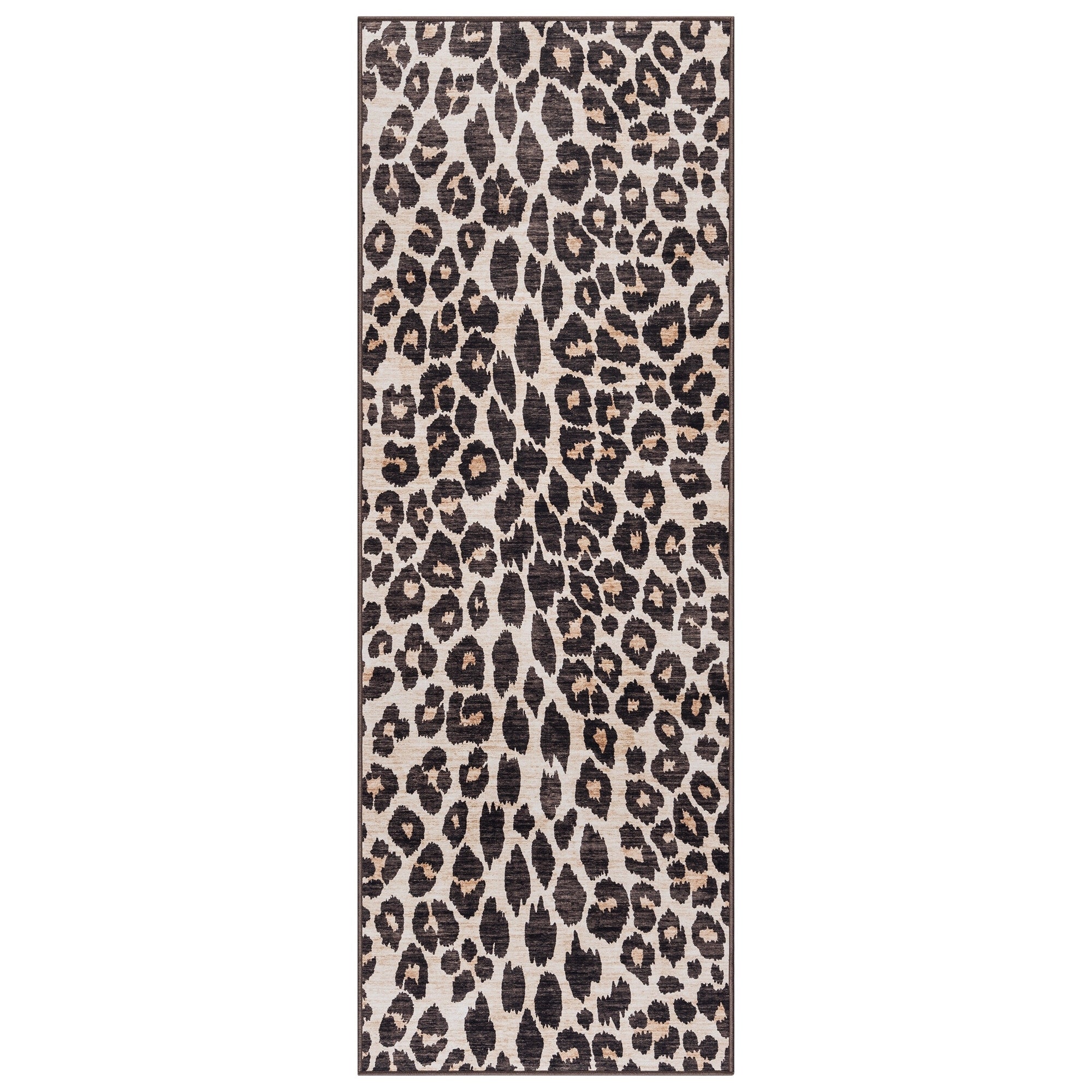 Collection de tapis Gertmenian Crystal Print, lavables, imprimés numériquement, à poils plats, en polyester antidérapant