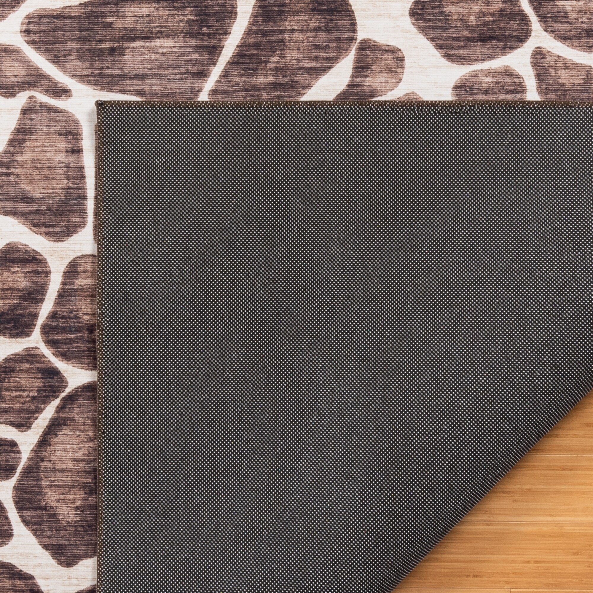 Collection de tapis Gertmenian Crystal Print, lavables, imprimés numériquement, à poils plats, en polyester antidérapant