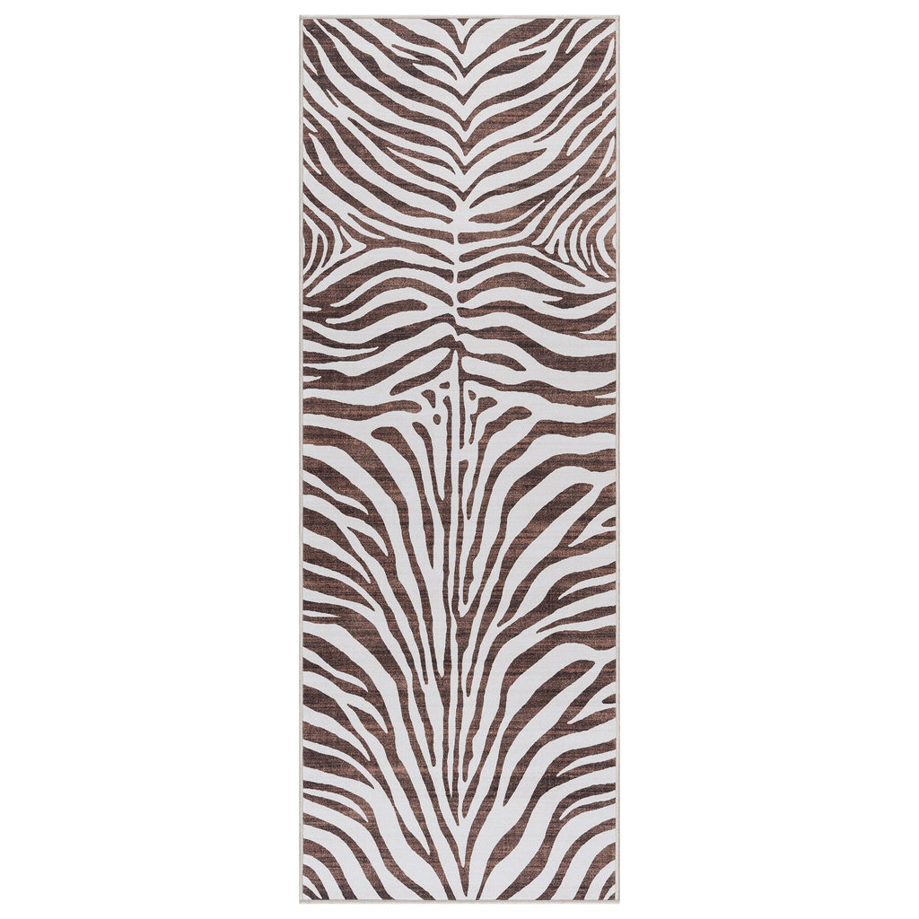 Collection de tapis Gertmenian Crystal Print, lavables, imprimés numériquement, à poils plats, en polyester antidérapant