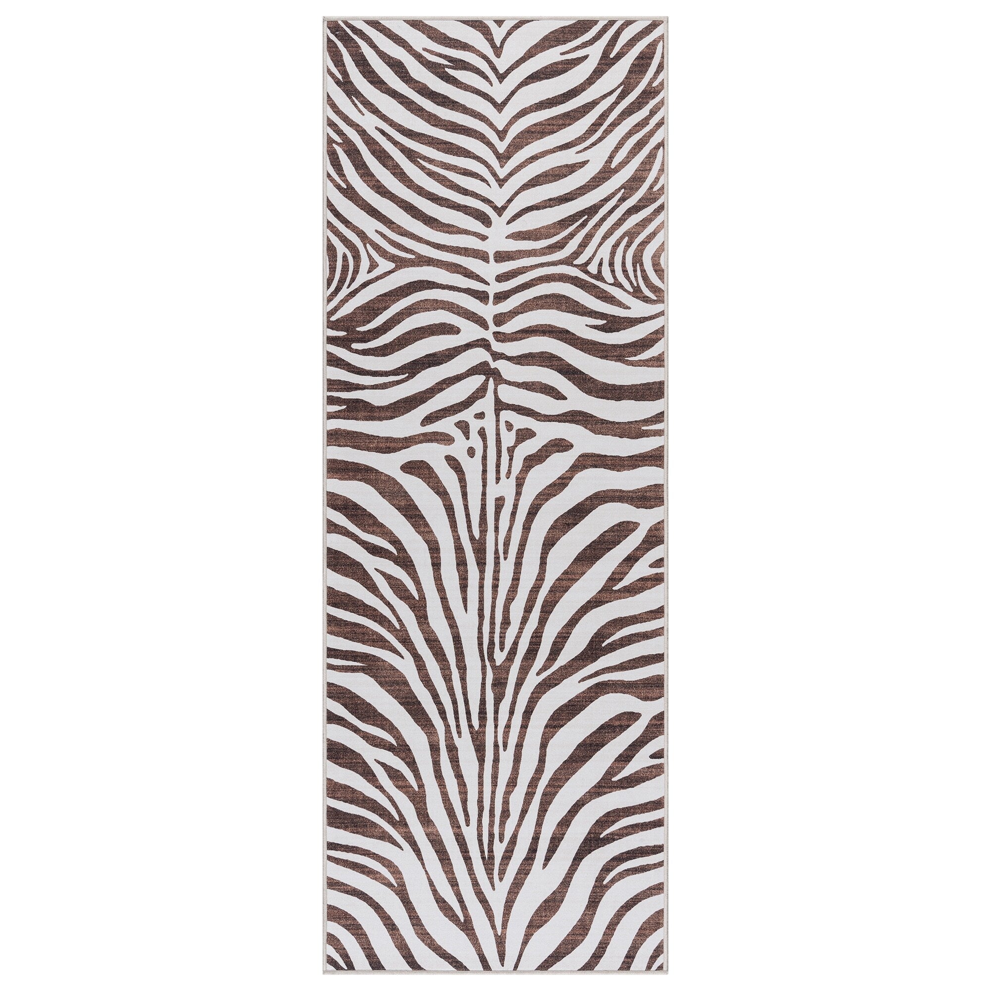 Collection de tapis Gertmenian Crystal Print, lavables, imprimés numériquement, à poils plats, en polyester antidérapant