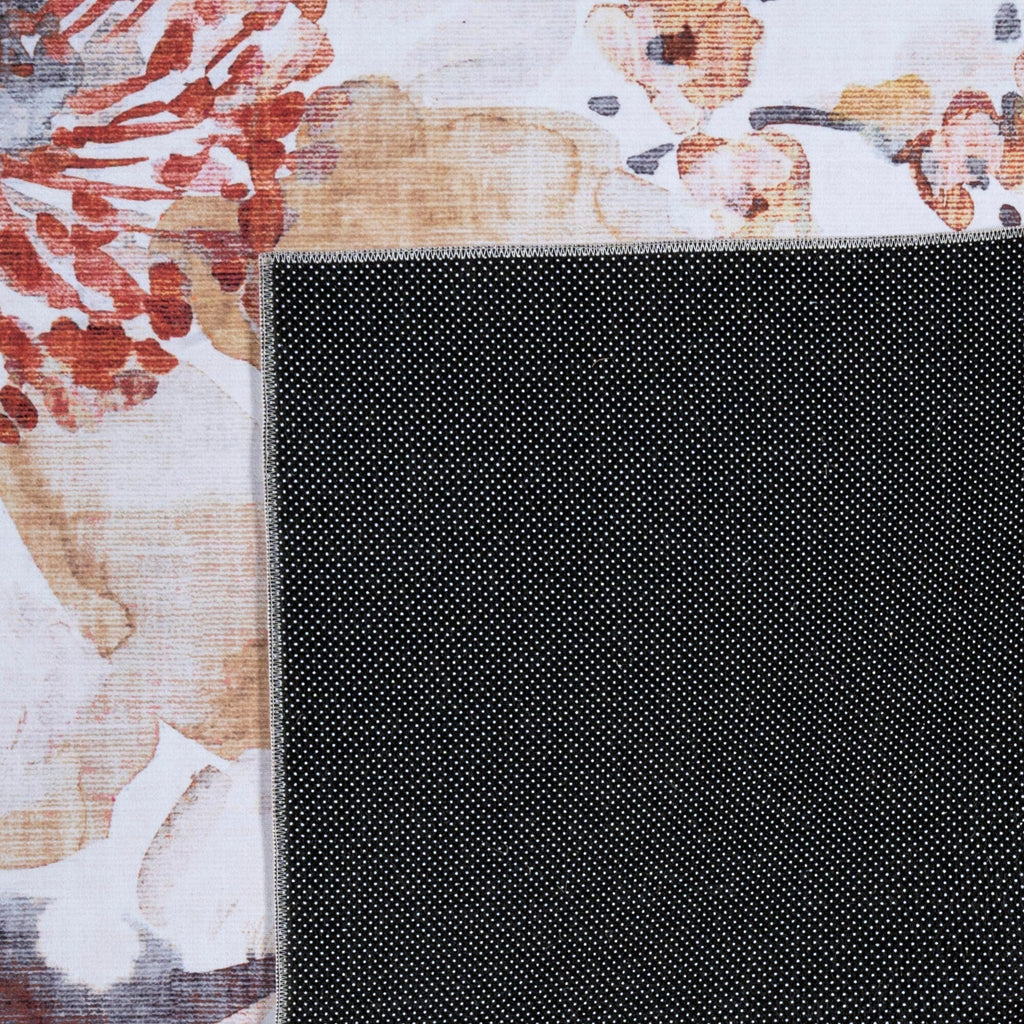 Collection de tapis Gertmenian Crystal Print, lavables, imprimés numériquement, à poils plats, en polyester antidérapant