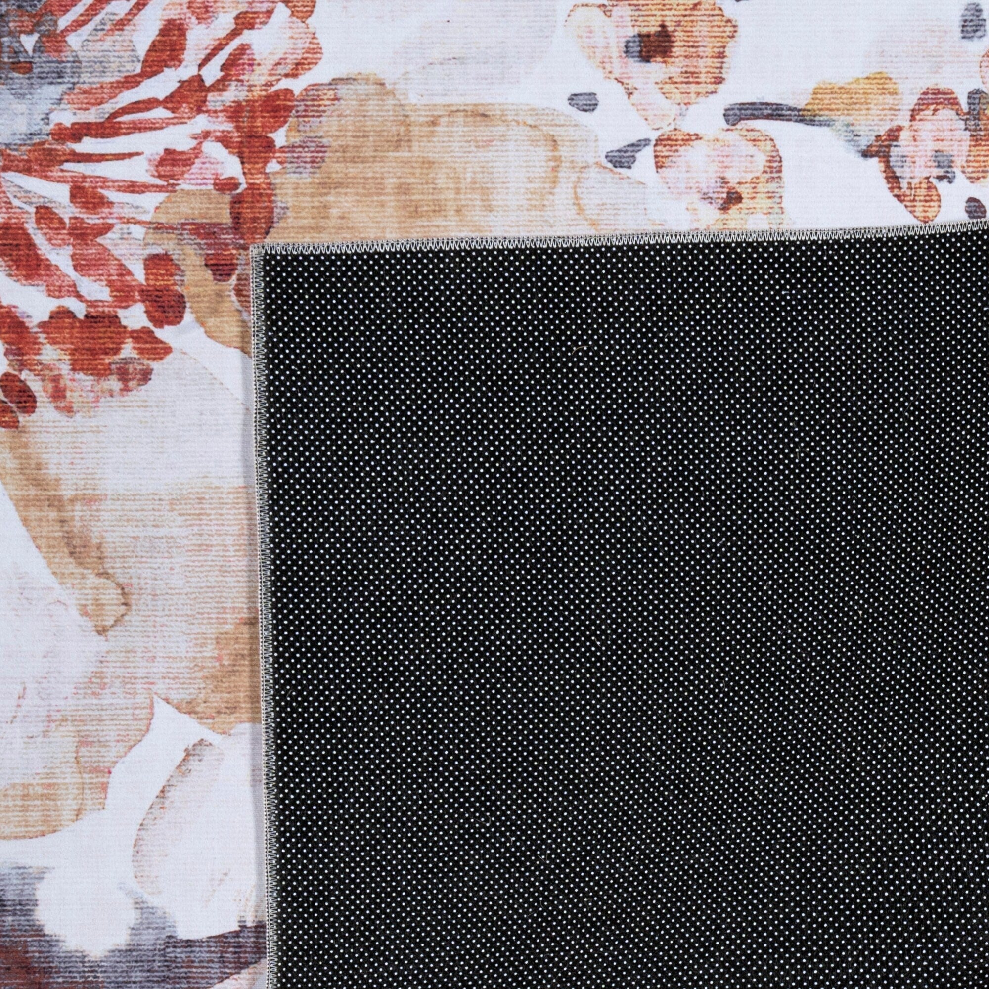 Collection de tapis Gertmenian Crystal Print, lavables, imprimés numériquement, à poils plats, en polyester antidérapant