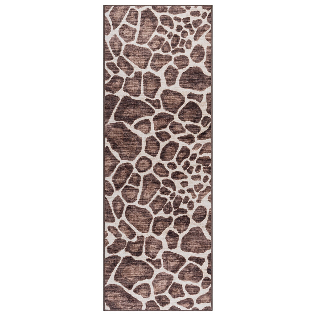 Collection de tapis Gertmenian Crystal Print, lavables, imprimés numériquement, à poils plats, en polyester antidérapant