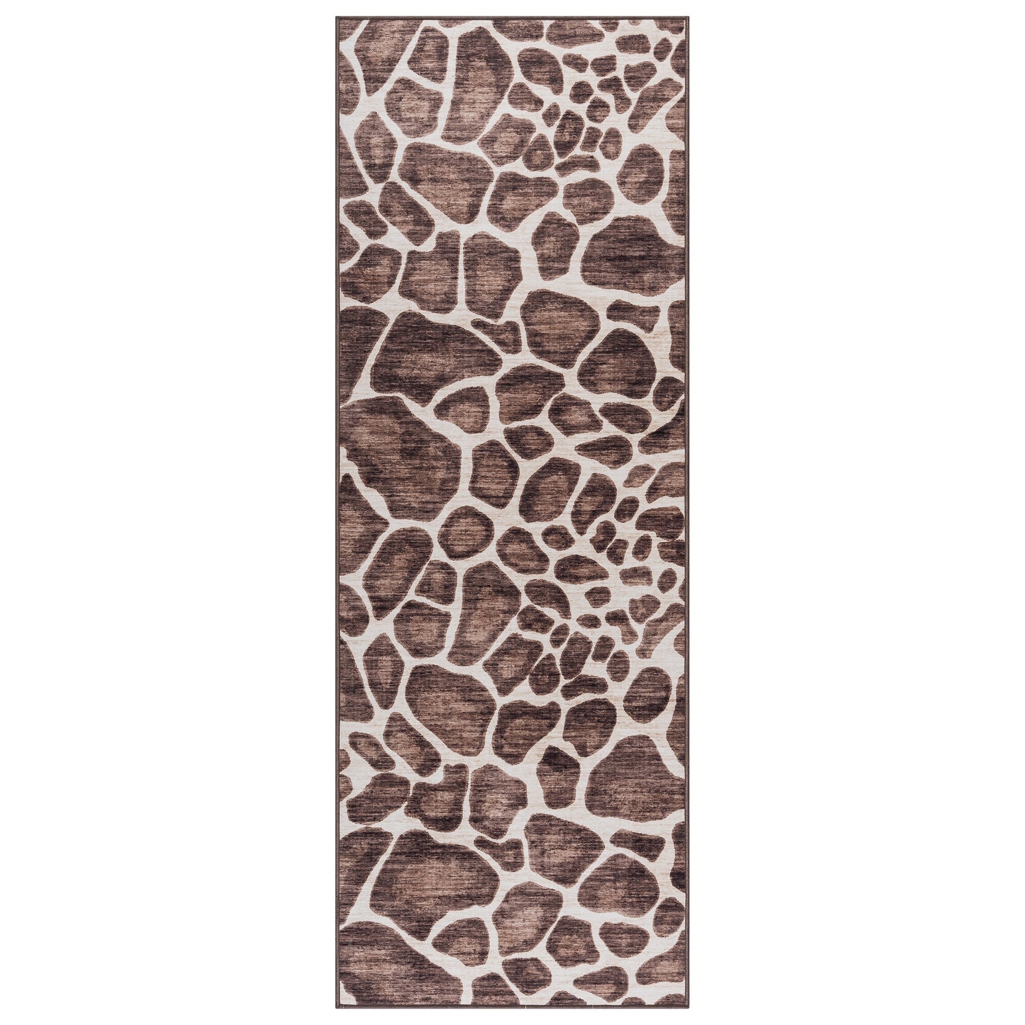 Collection de tapis Gertmenian Crystal Print, lavables, imprimés numériquement, à poils plats, en polyester antidérapant