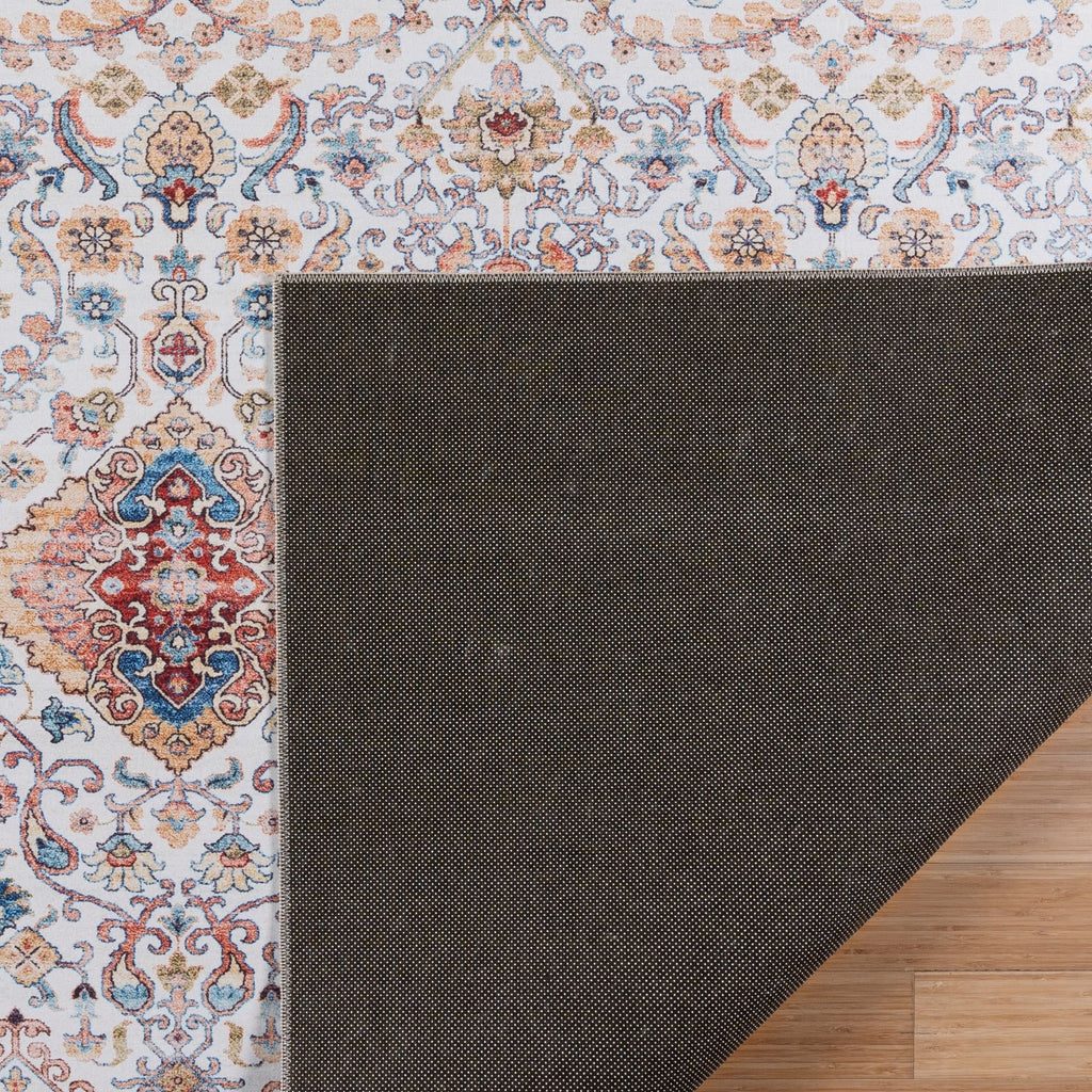 Collection de tapis Gertmenian Crystal Print, lavables, imprimés numériquement, à poils plats, en polyester antidérapant