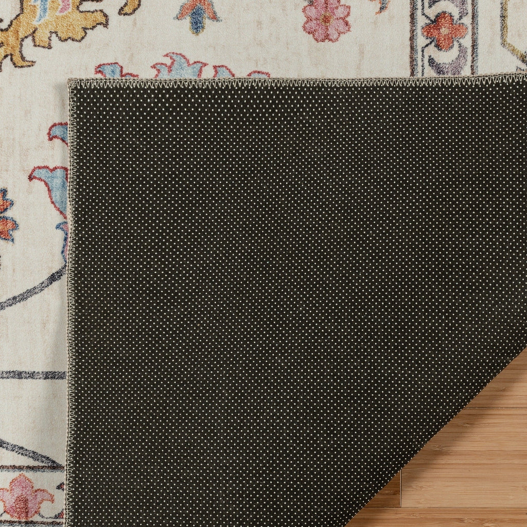 Collection de tapis Gertmenian Crystal Print, lavables, imprimés numériquement, à poils plats, en polyester antidérapant