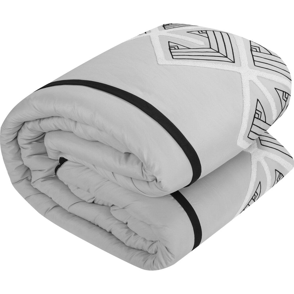 Nanshing Corina 7 Piece Terry Embroidery Comforter Set