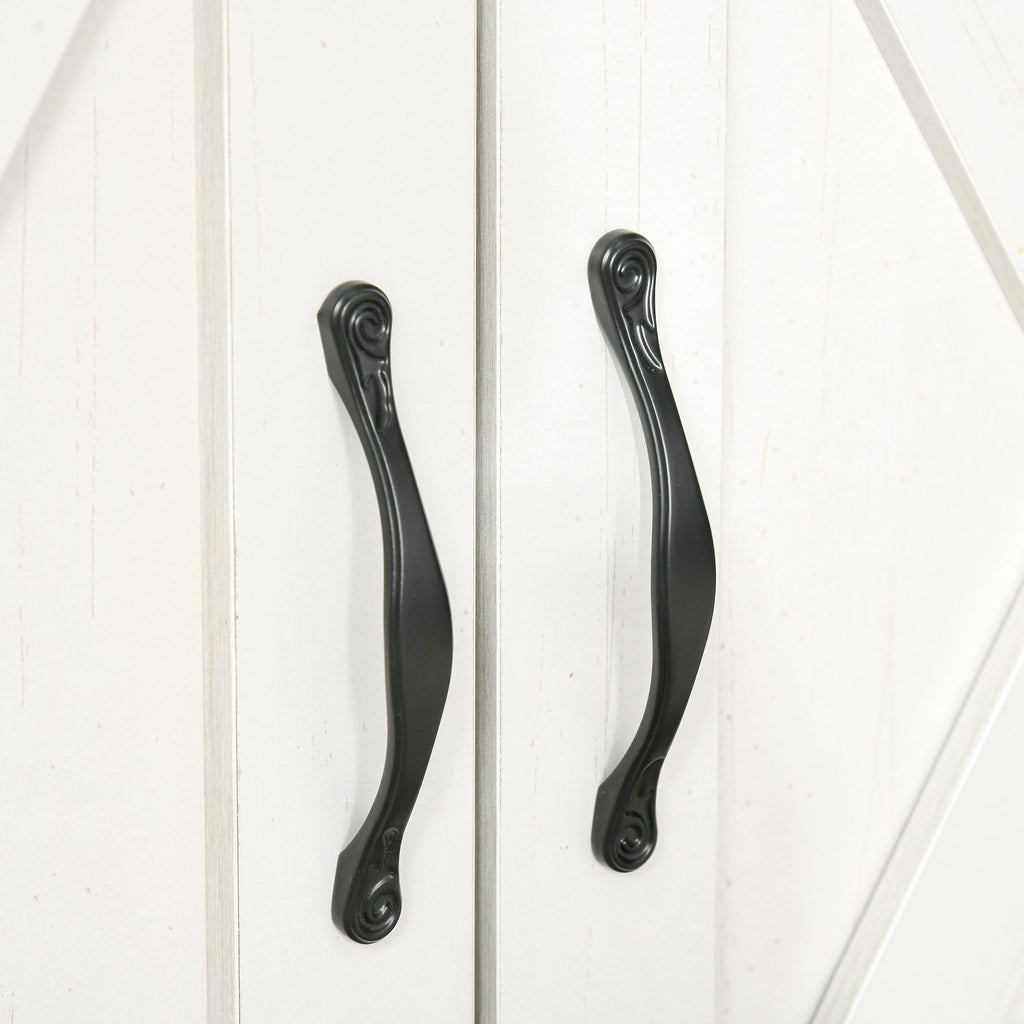 Buffet style grange HOMCOM 32, meuble de rangement buffet, bar à café pour salon ou entrée