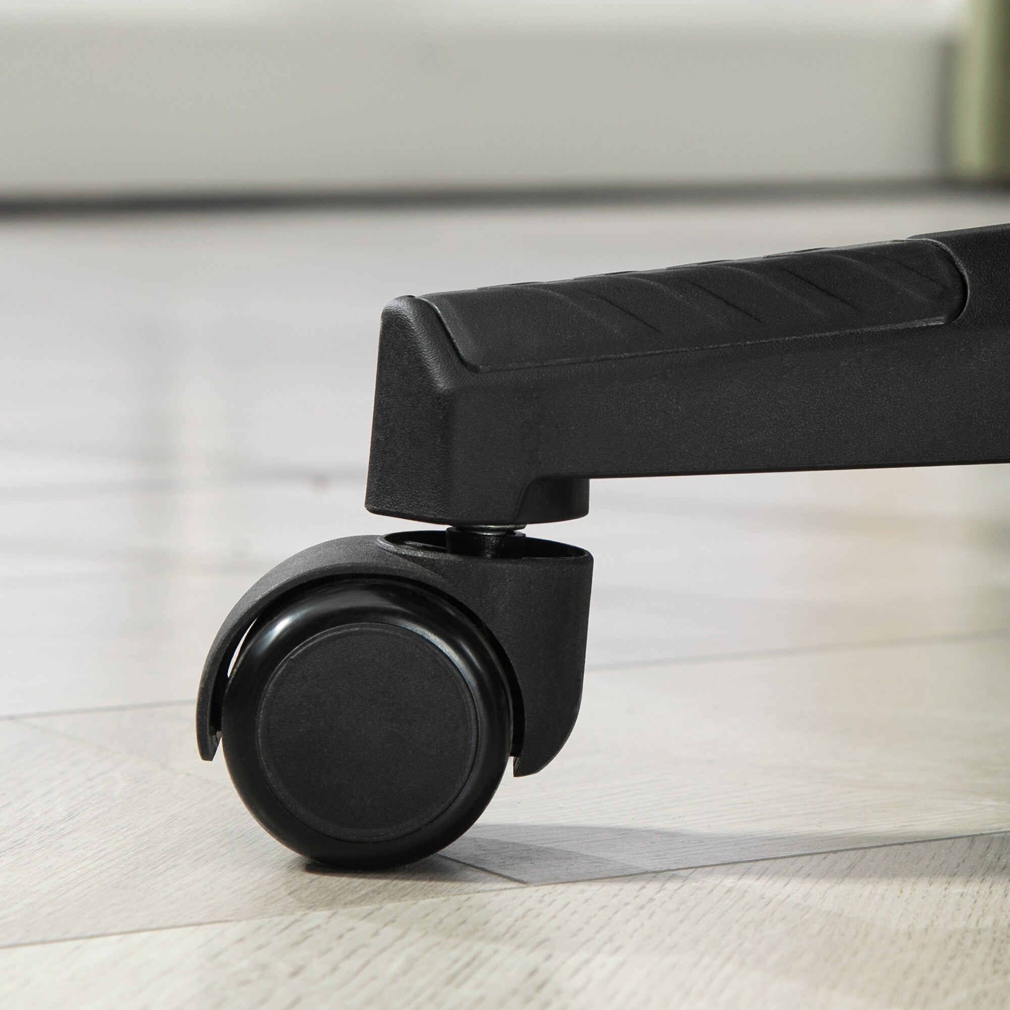 HOMCOM High Back Vibration Massage Office Chair with 6 Vibration Points, Beige