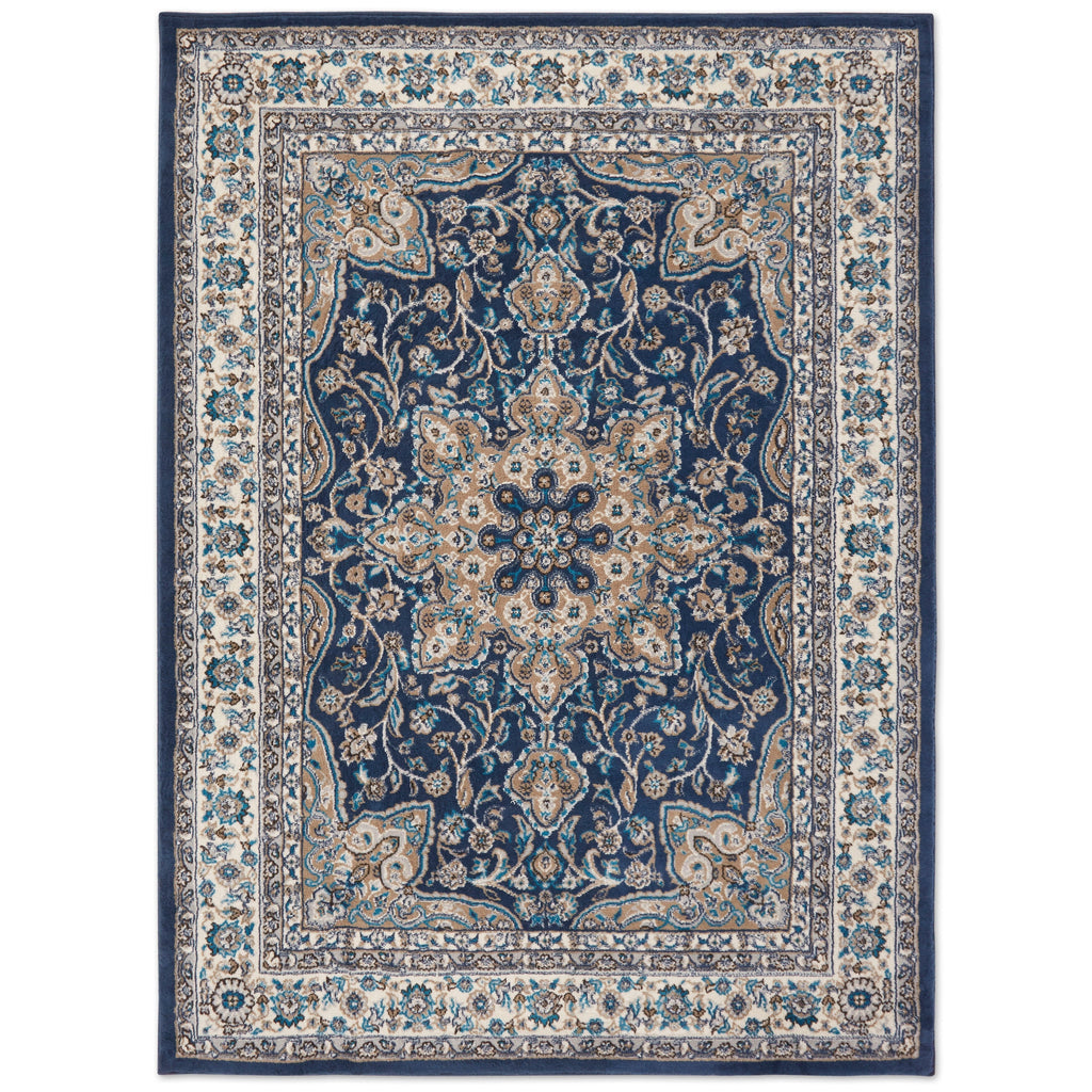 Tapis HOME DYNAMIX Tremont Magnolia à médaillon traditionnel