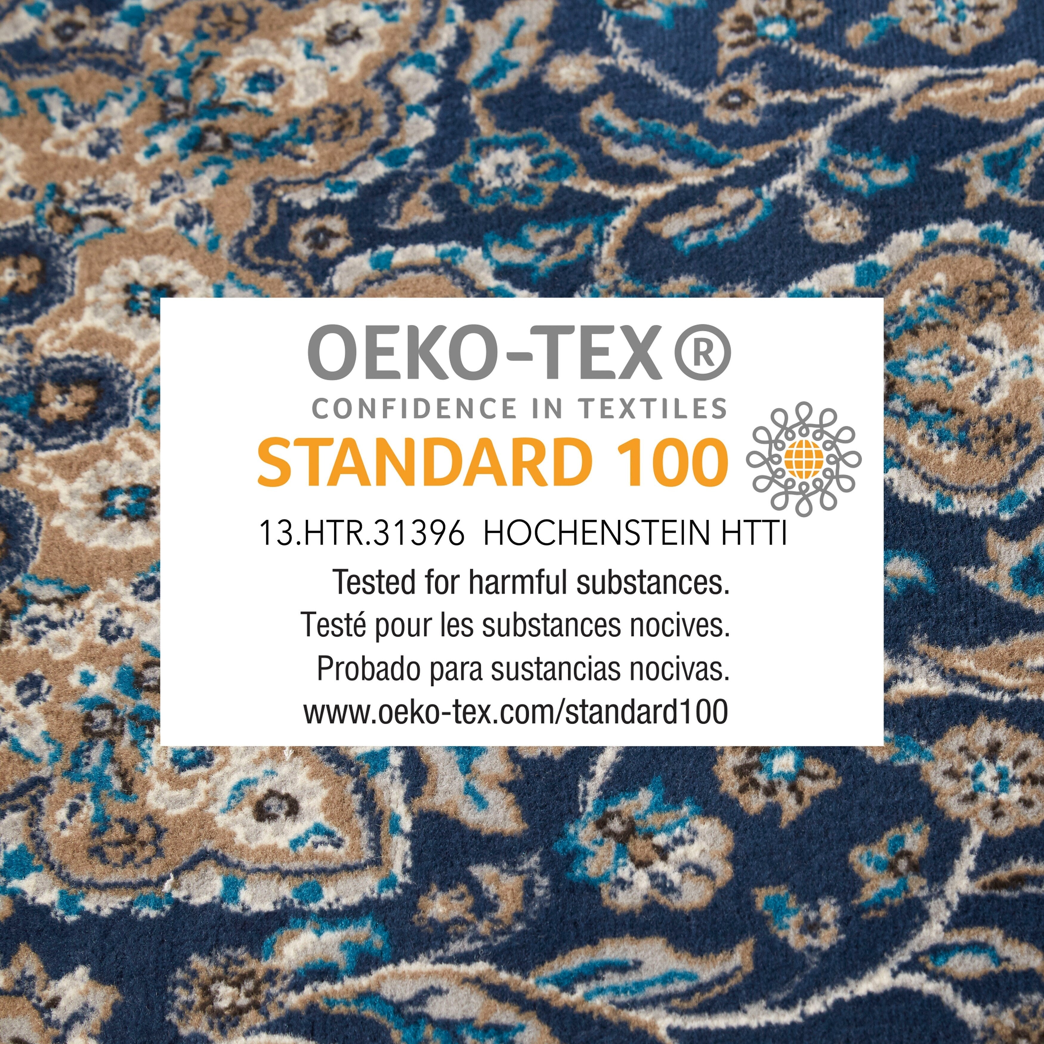 Tapis HOME DYNAMIX Tremont Magnolia à médaillon traditionnel