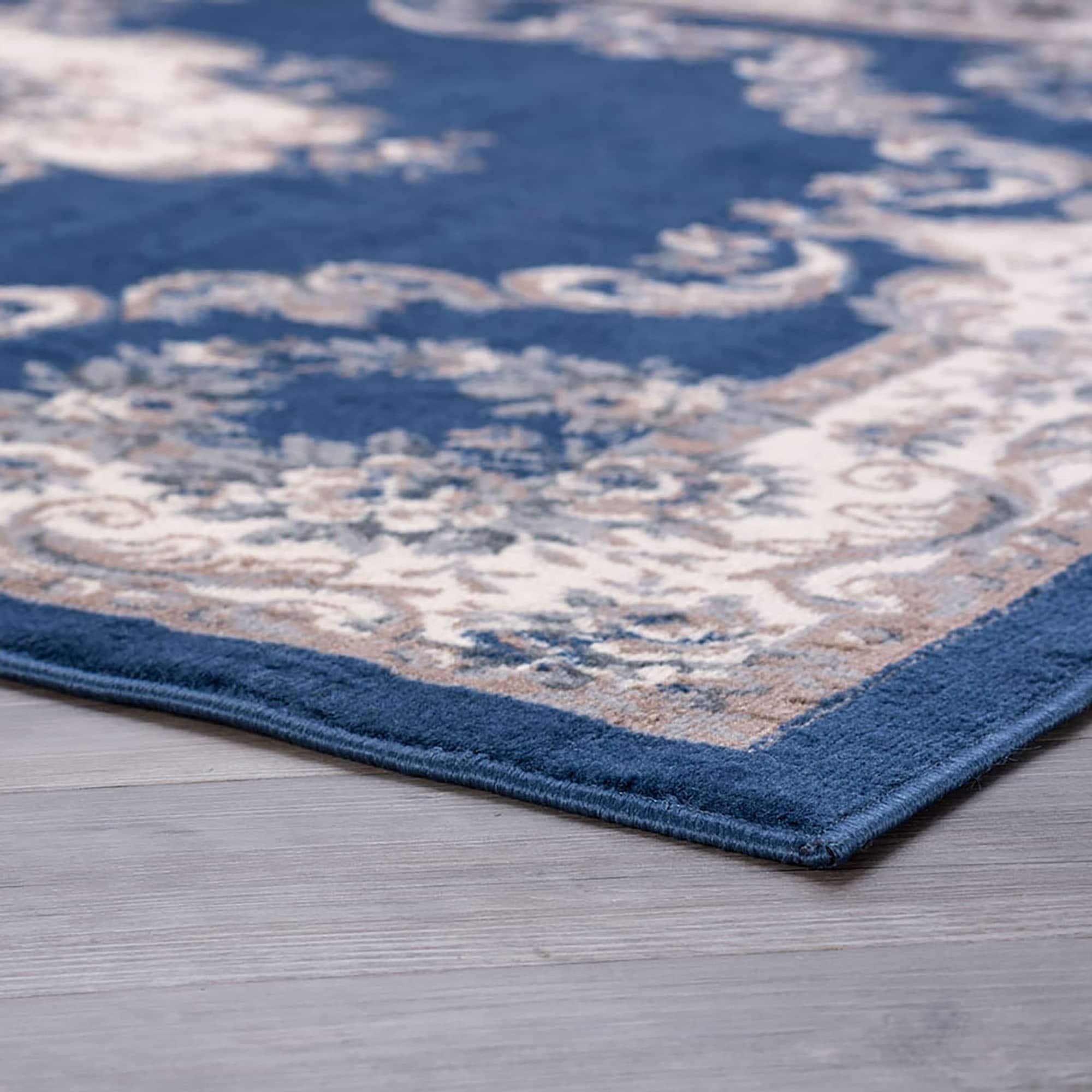 Tapis d'intérieur oriental traditionnel Hamilton