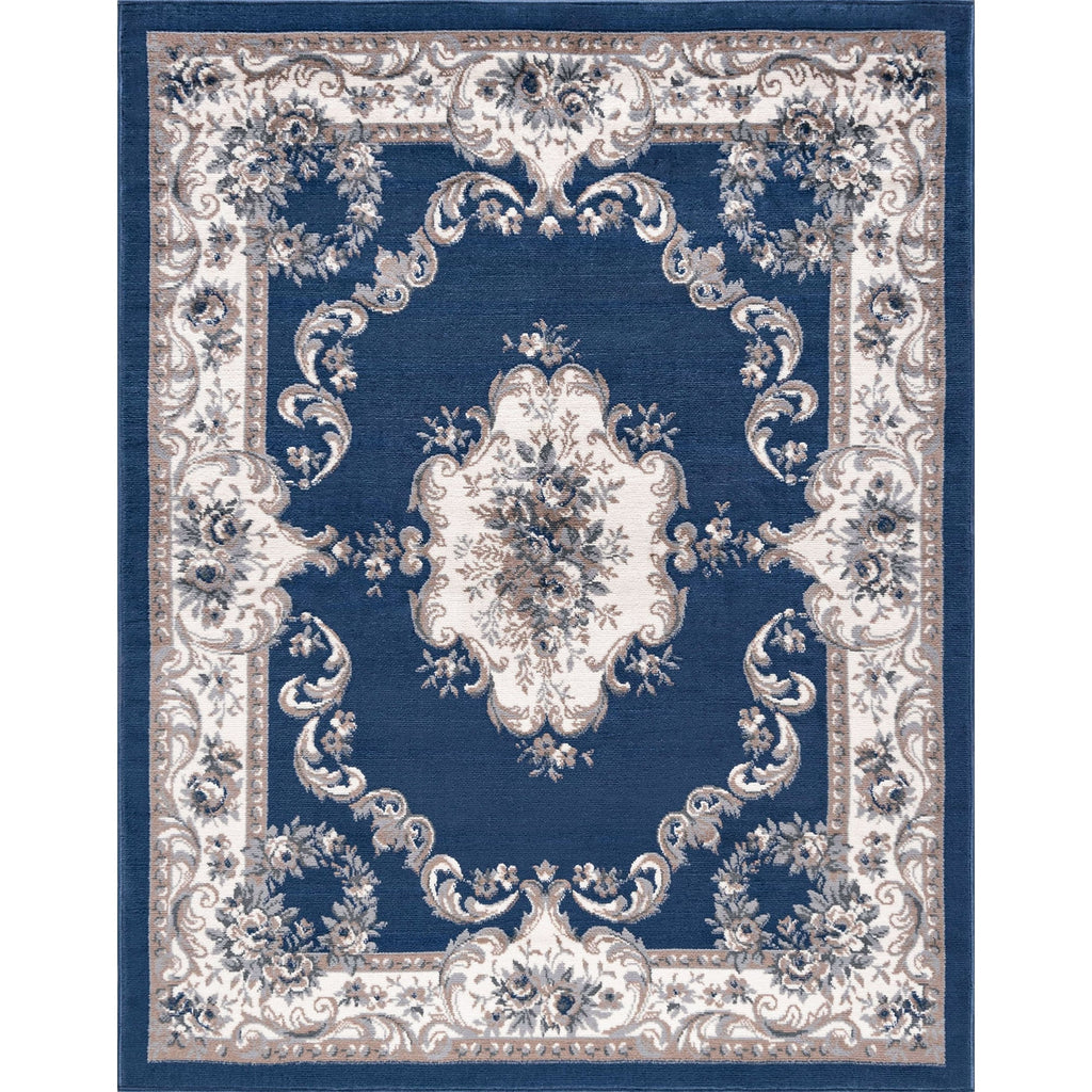 Tapis d'intérieur oriental traditionnel Hamilton