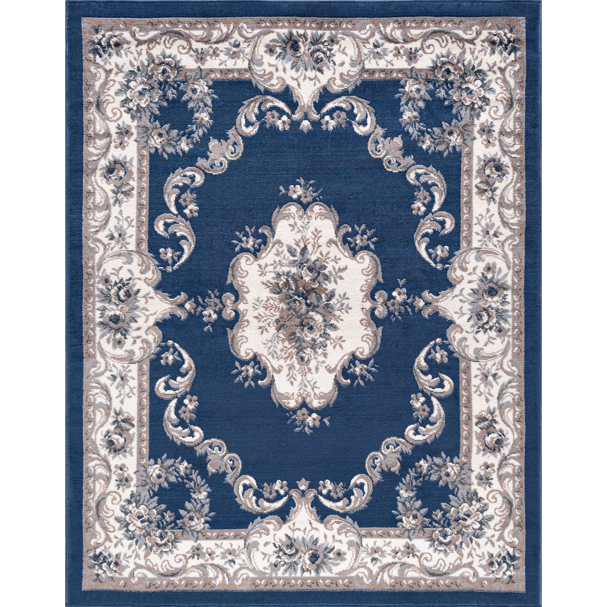 Tapis d'intérieur oriental traditionnel Hamilton