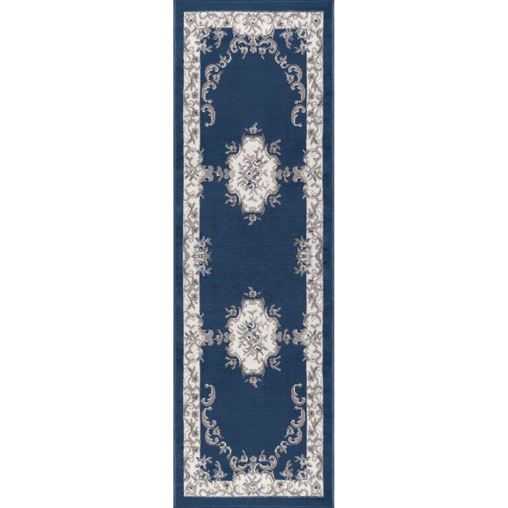 Tapis d'intérieur oriental traditionnel Hamilton