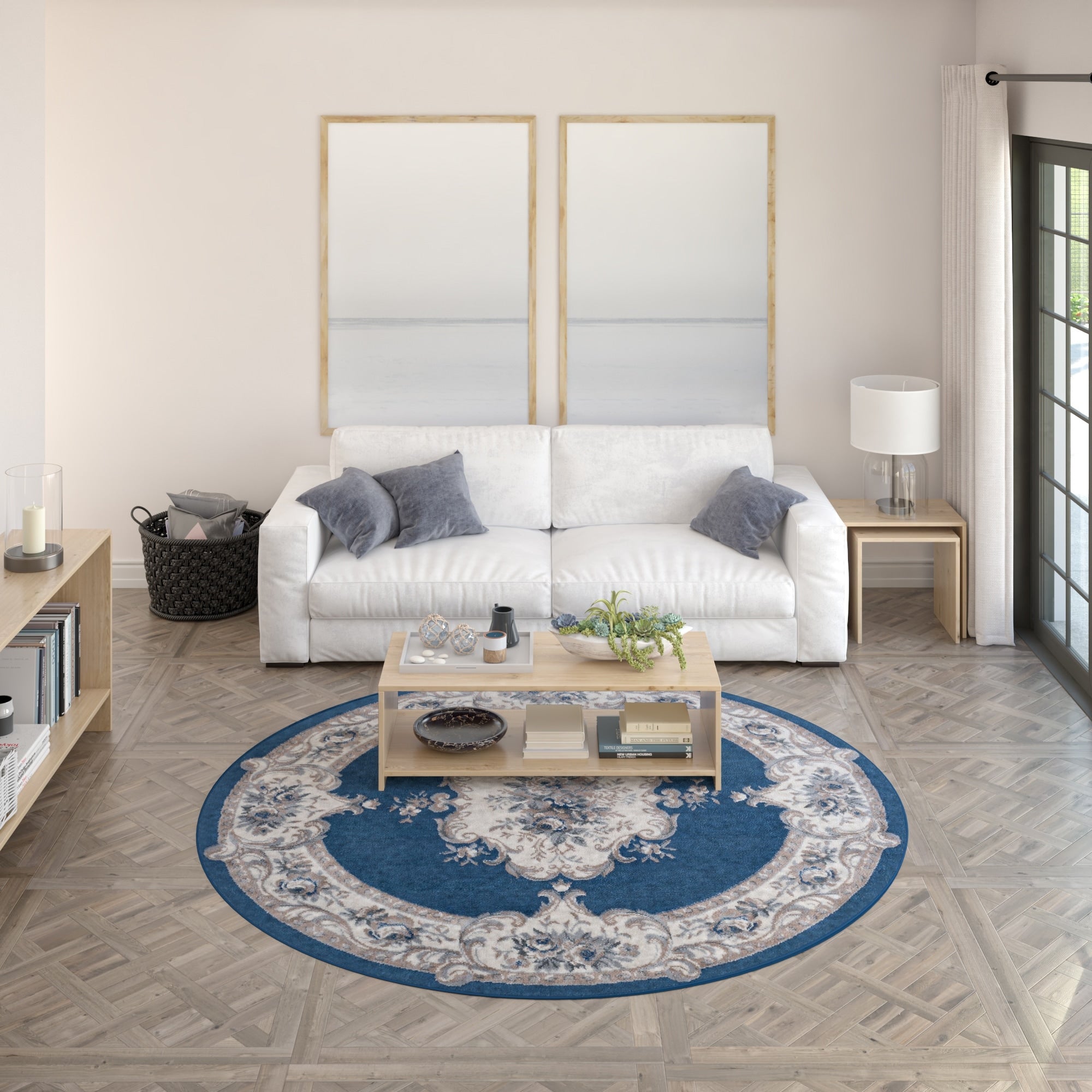 Tapis d'intérieur oriental traditionnel Hamilton