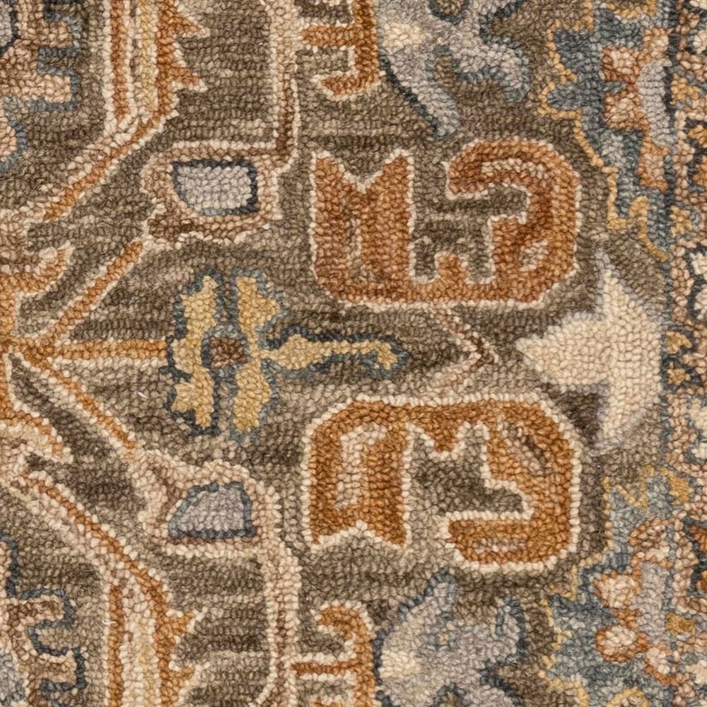 Tapis persan en laine tissé à la main Alexander Home Madaline