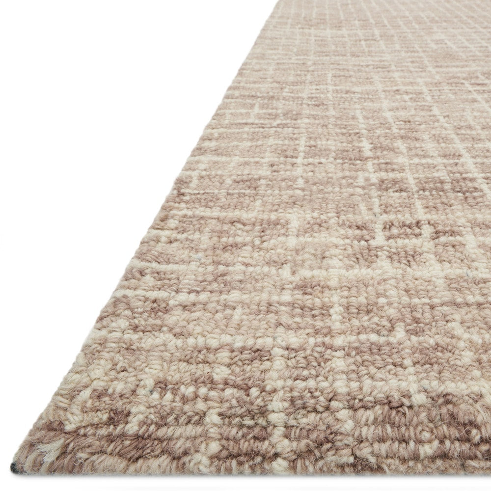 Tapis en laine Alexander Home Mosaic Farmhouse fait main