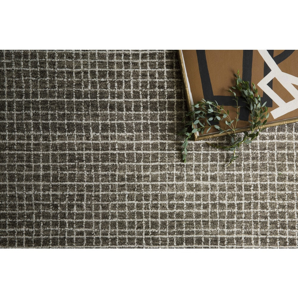 Tapis en laine Alexander Home Mosaic Farmhouse fait main