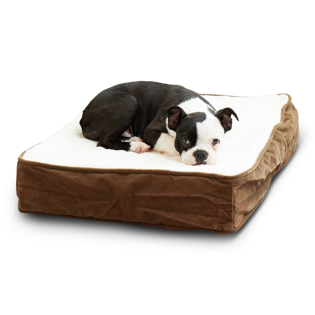 Lit orthopédique pour chien Happy Hounds Ozzie Mocha