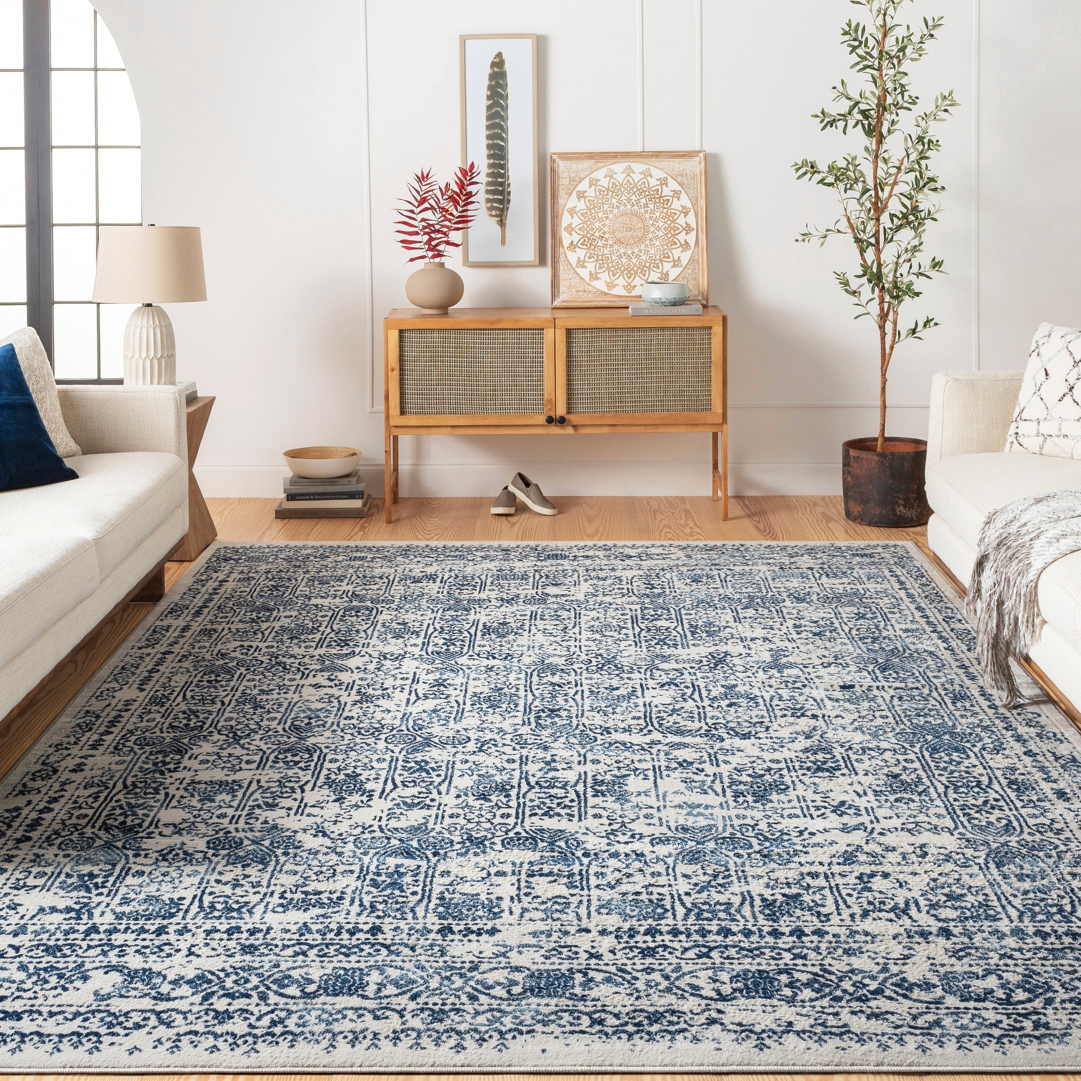 Tapis traditionnel vintage Livabliss Henson