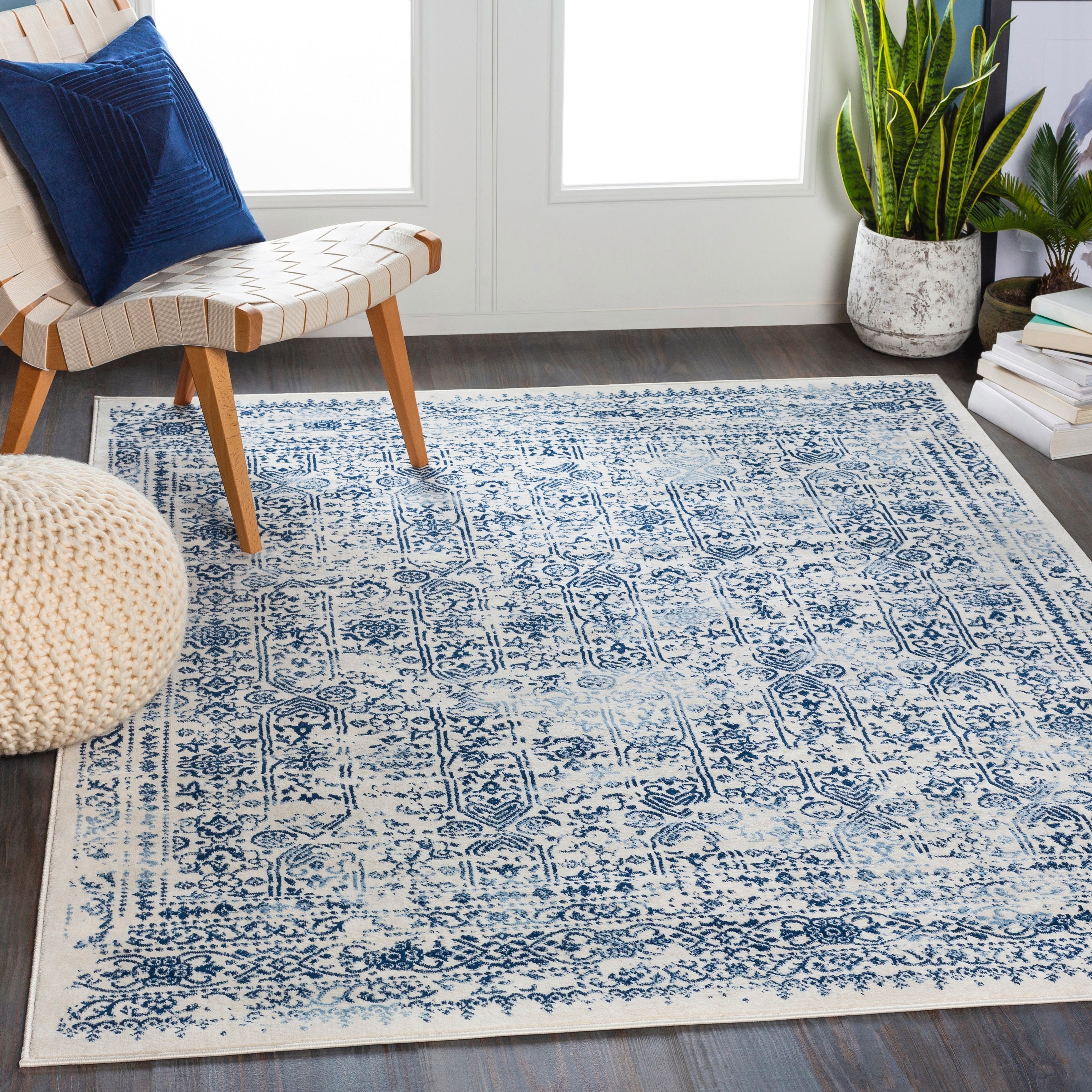 Tapis traditionnel vintage Livabliss Henson