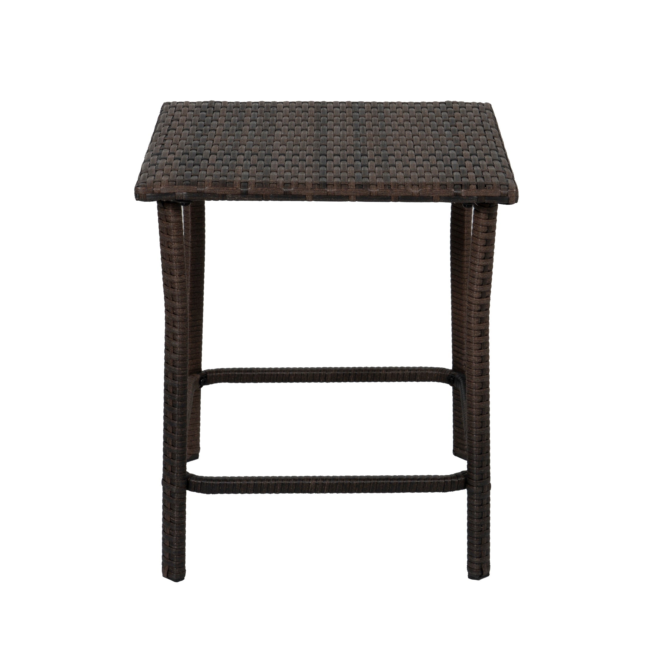 Ensemble de patio bistro en osier Heritage Outdoor 3 pièces