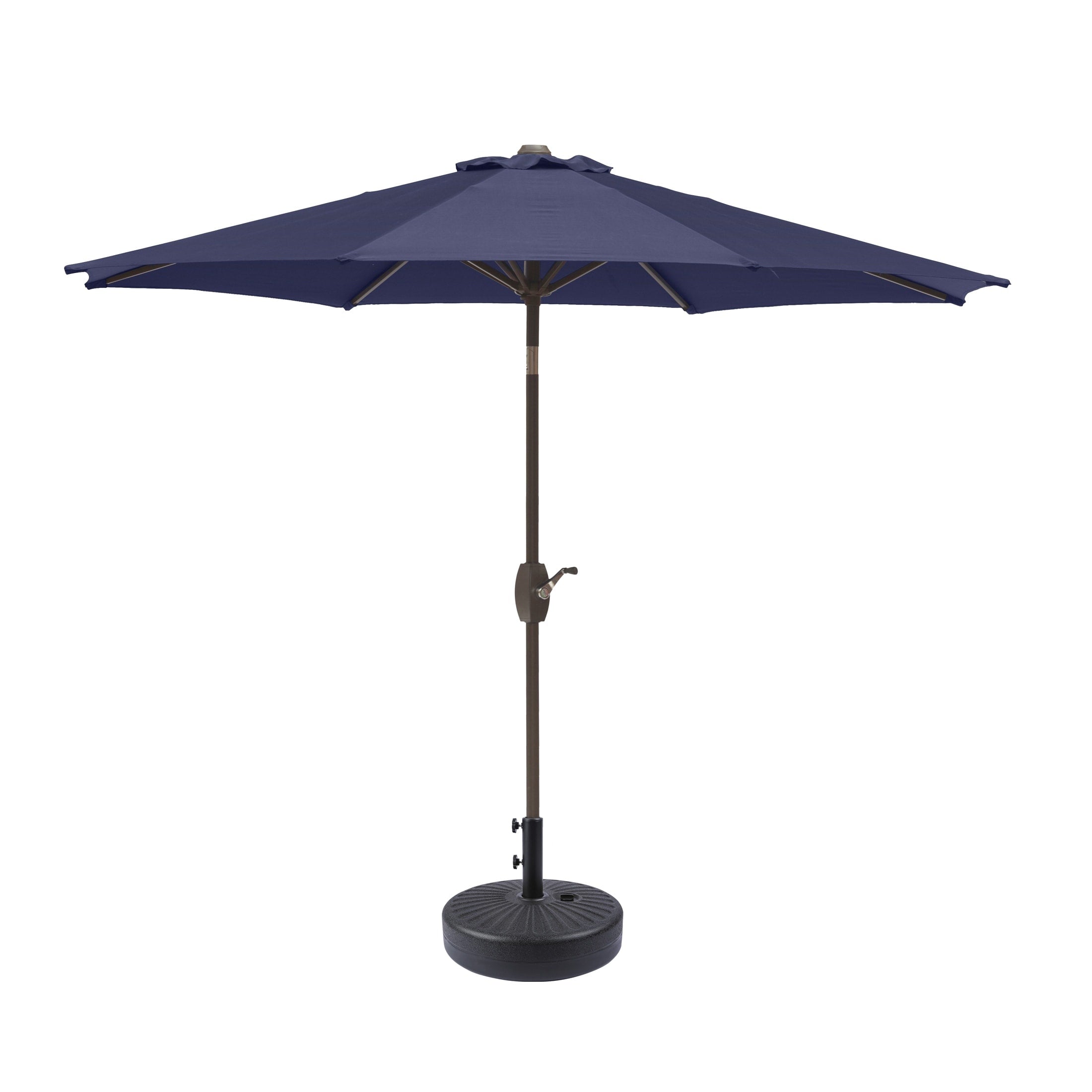 Parasol de patio Holme de 9 pieds et support de base