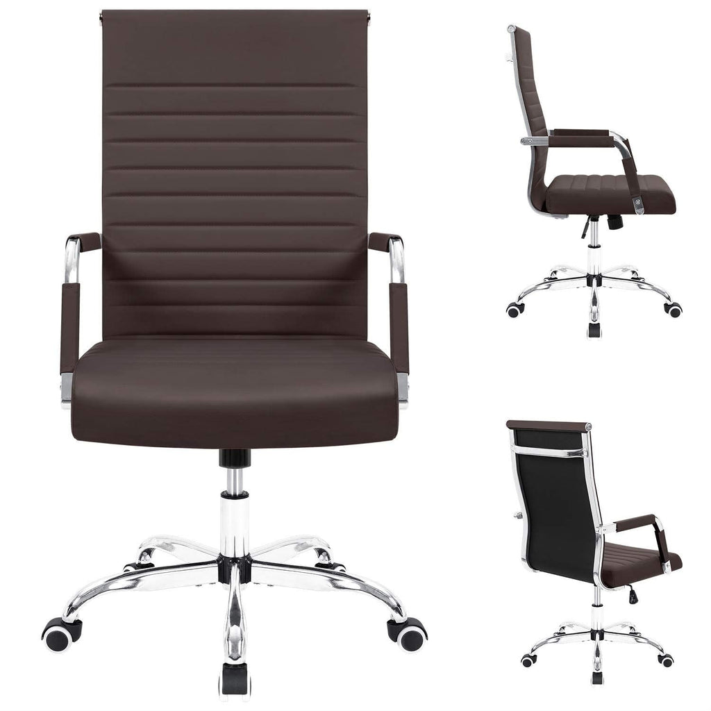 Homall Ribbed Office Chair Computer Desk Chair