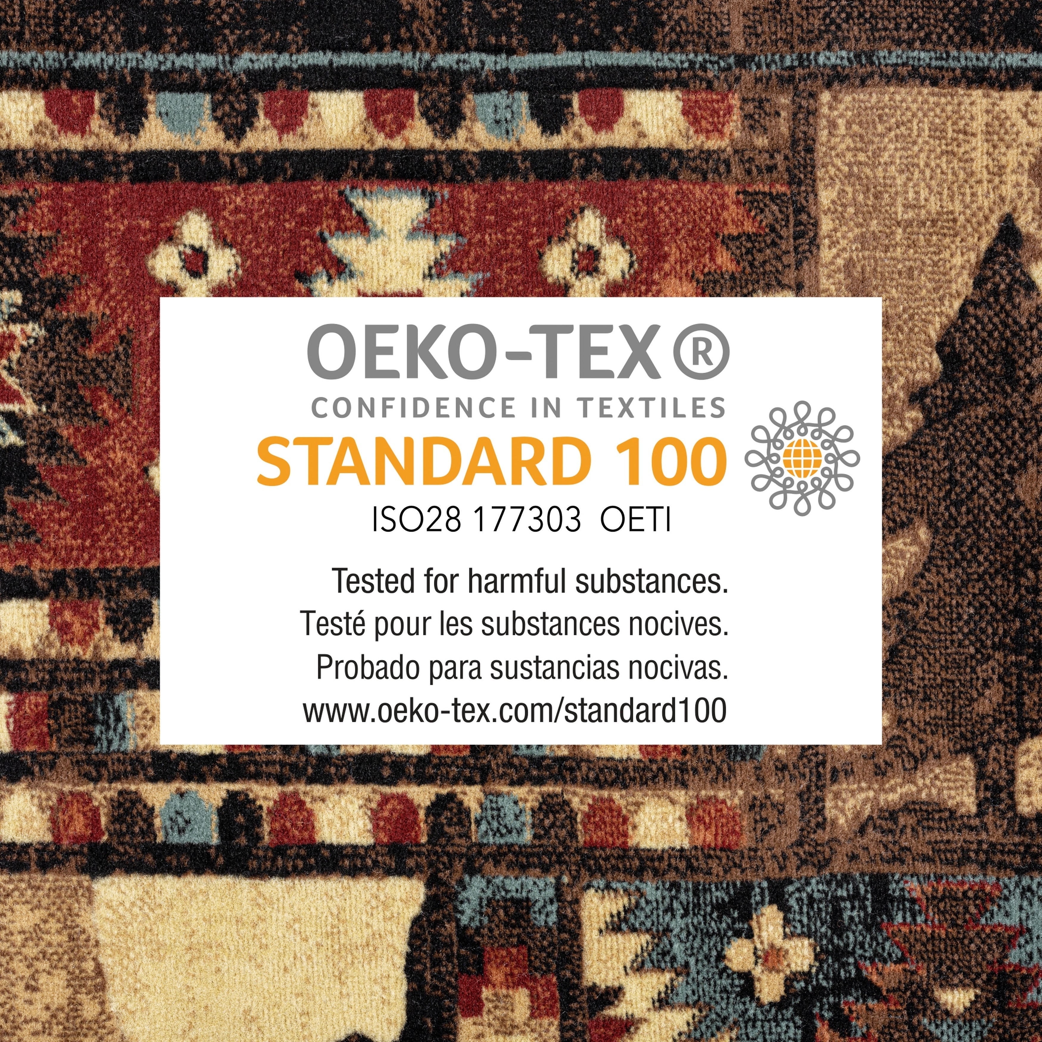 Tapis rustique Home Dynamix Buffalo Bear