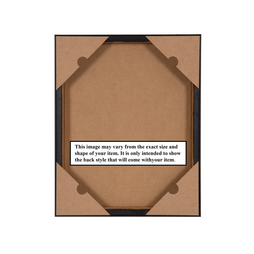 Houses by Jenny Frean Framed Canvas Wall Art Print - Sylvie Maple