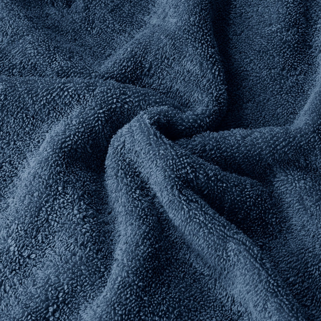 INK+IVY Atlas Cotton Dobby Slub 6 Piece Towel Set