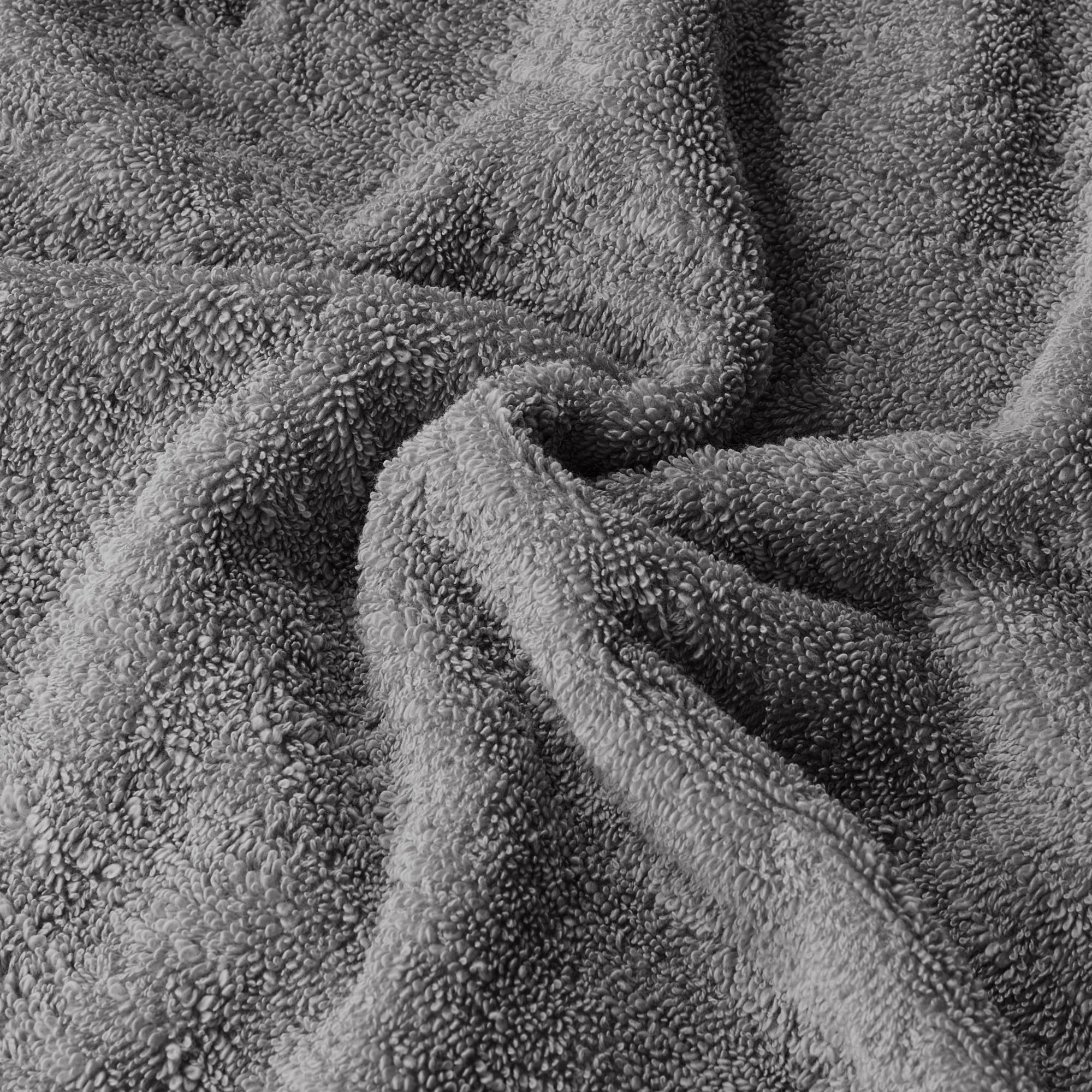 INK+IVY Atlas Cotton Dobby Slub 6 Piece Towel Set