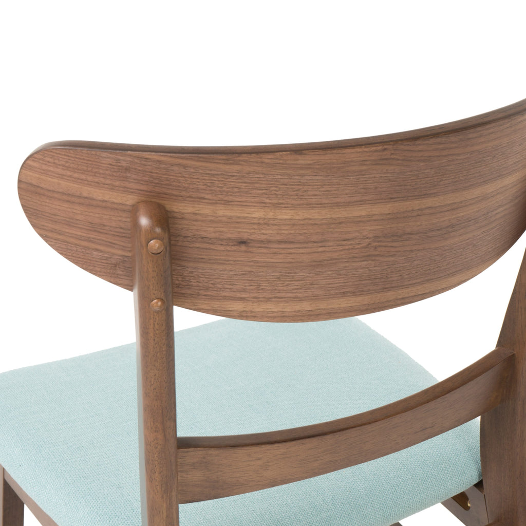 Chaises de salle à manger modernes Idalia du milieu du siècle (lot de 4) par Christopher Knight Home