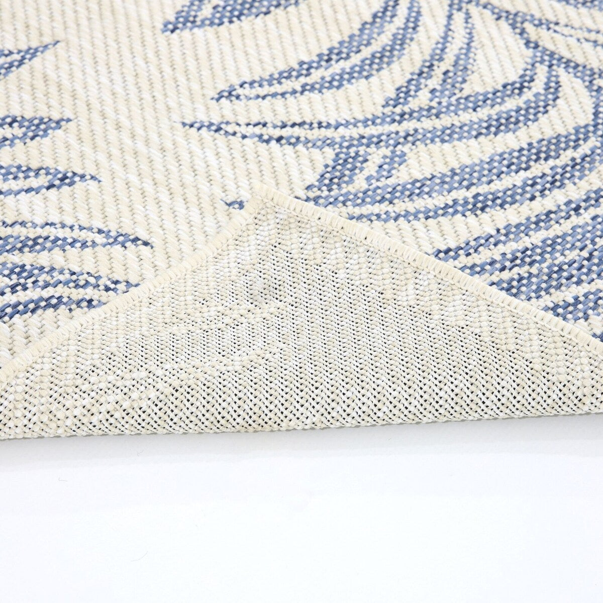 Tapis d'intérieur/extérieur / Passe-plat / Paillasson - Lavable en machine, résistant aux intempéries et aux UV - Imperméable - Liana