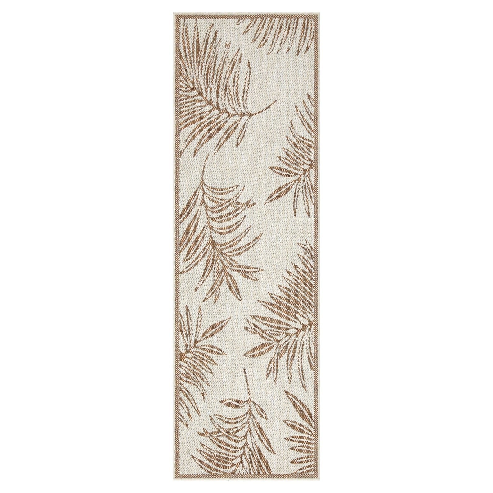 Tapis d'intérieur/extérieur / Passe-plat / Paillasson - Lavable en machine, résistant aux intempéries et aux UV - Imperméable - Liana