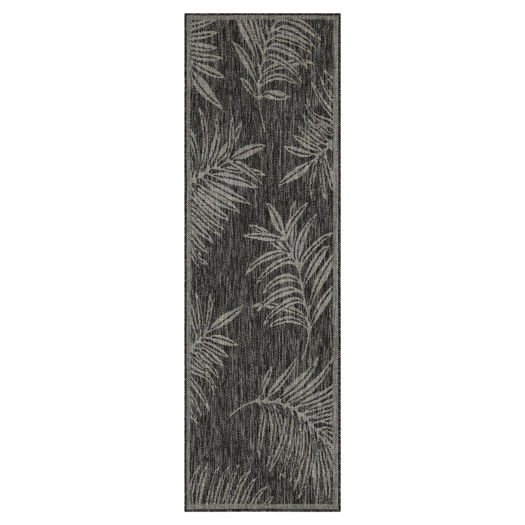 Tapis d'intérieur/extérieur / Passe-plat / Paillasson - Lavable en machine, résistant aux intempéries et aux UV - Imperméable - Liana