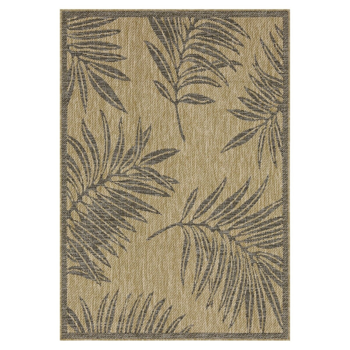 Tapis d'intérieur/extérieur / Passe-plat / Paillasson - Lavable en machine, résistant aux intempéries et aux UV - Imperméable - Liana