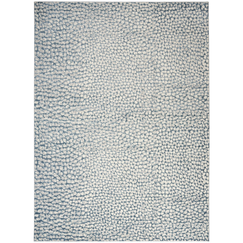 Tapis moderne abstrait en galets Nourison Joli