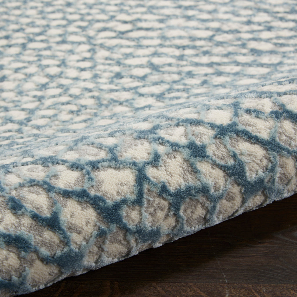 Tapis moderne abstrait en galets Nourison Joli