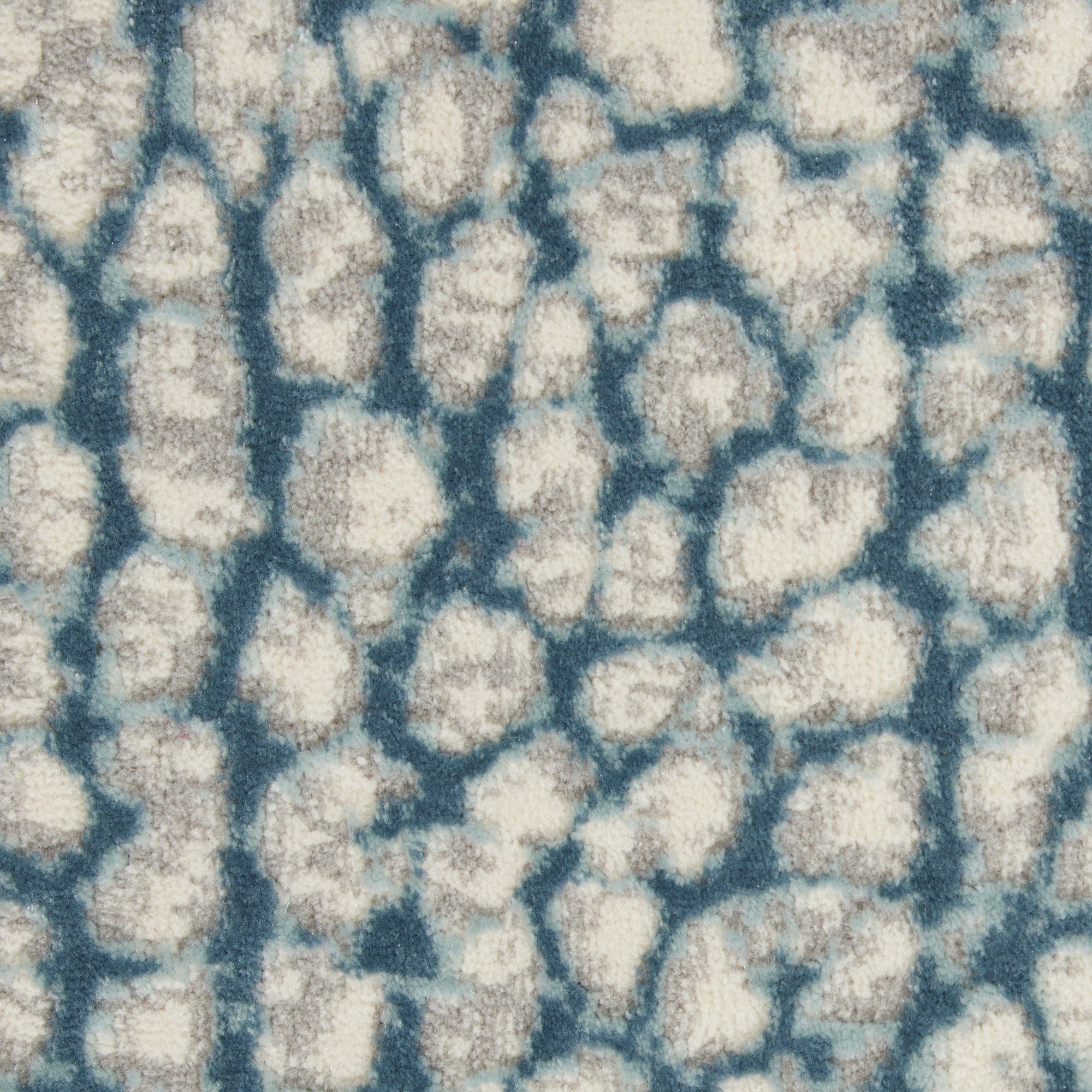 Tapis moderne abstrait en galets Nourison Joli