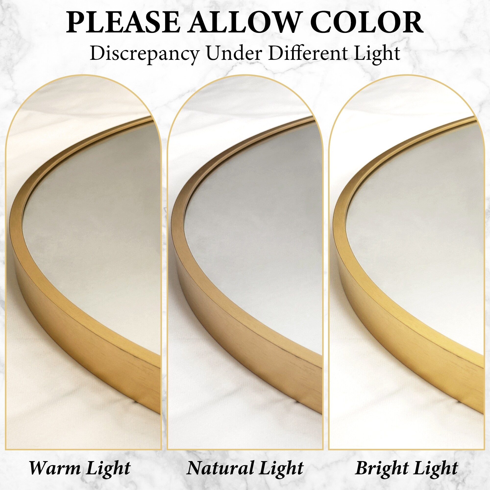 Irregular Wall Mirror Asymmetrical Decorative Wall Mirror