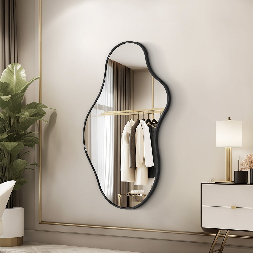 Irregular Wall Mirror Decorative Asymmetrical Wall Mirror