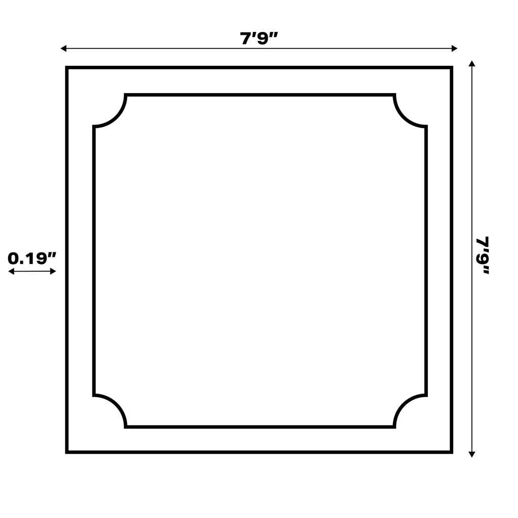 Tapis d'intérieur/extérieur JONATHAN Y Charleston Medallion